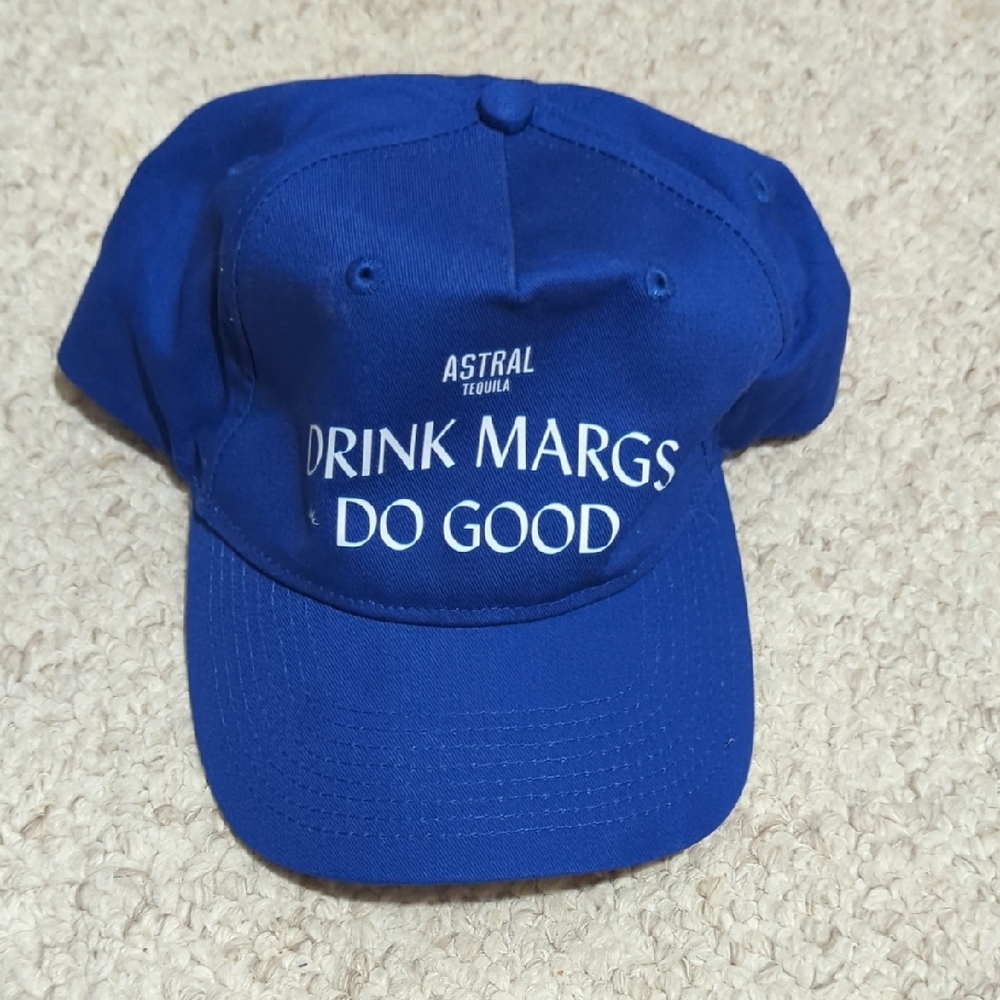 Blue Astral Tequila Cap